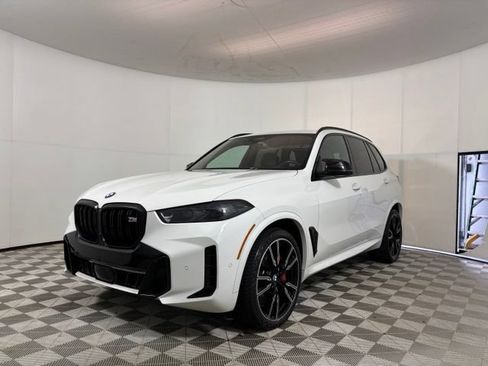 Used 2024 BMW X5 M60i w/ Executive Package AWD/4WD image 3
