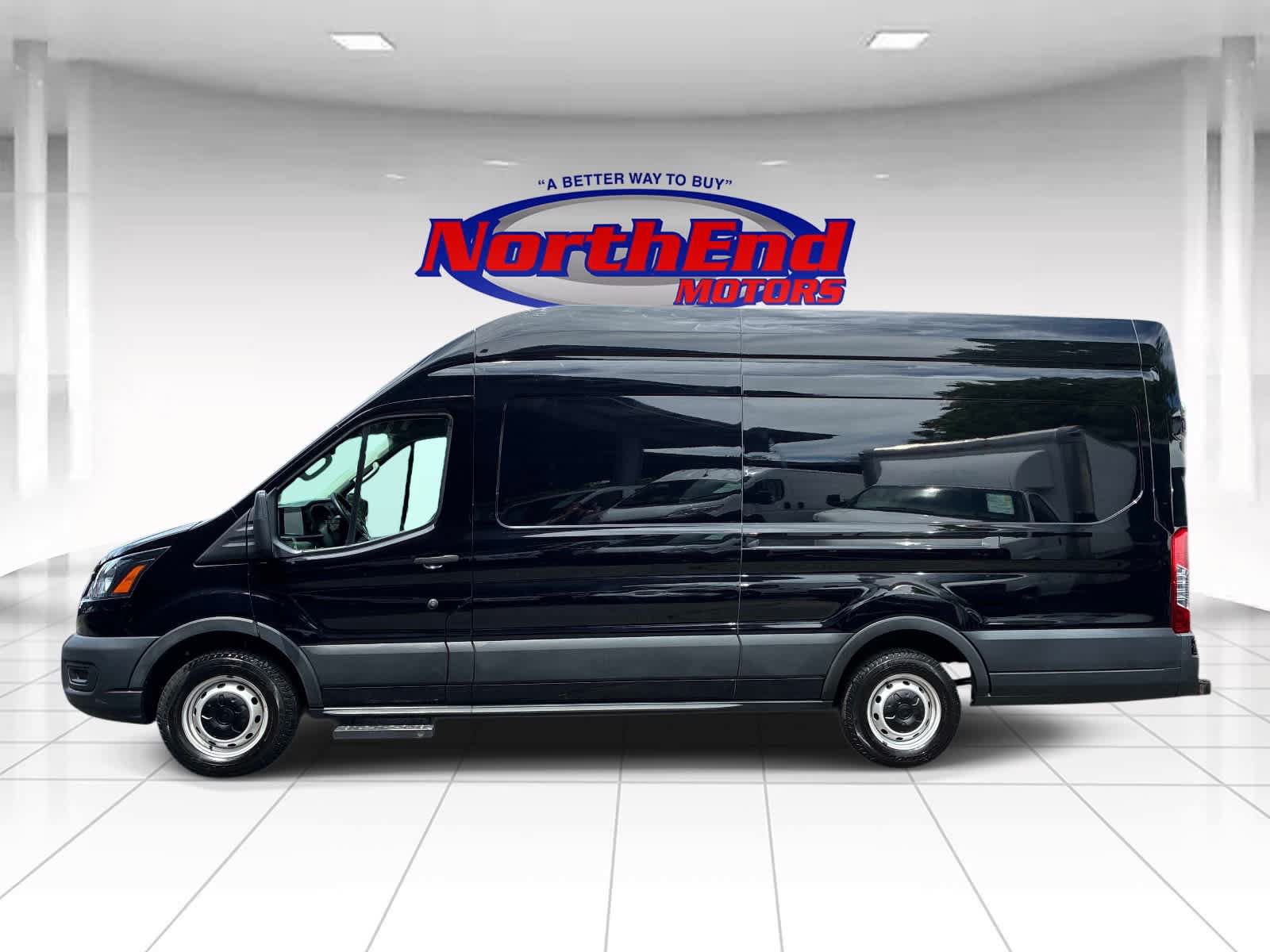 Used 2023 Ford Transit 250 148 High Roof Extended w/ Load Area Protection Package RWD image 4