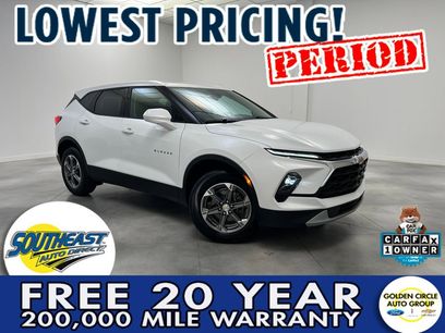 Used 2025 Chevrolet Blazer LT