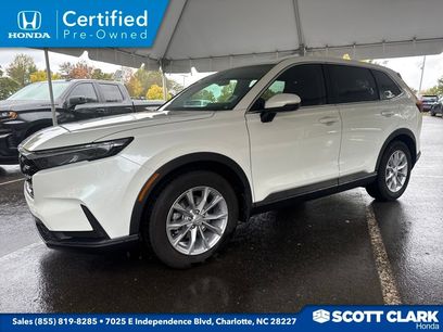 Certified 2025 Honda CR-V EX