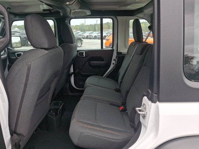 Used 2024 Jeep Wrangler Unlimited Sport AWD/4WD image 10
