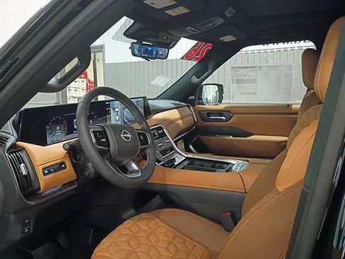 New 2026 Nissan Armada Platinum Reserve image 8