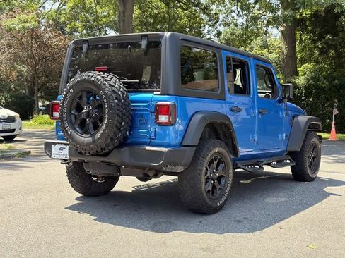 Used 2022 Jeep Wrangler Unlimited Sport AWD/4WD image 8