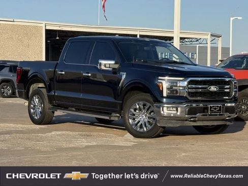Used 2024 Ford F150 Lariat w/ Bed Utility Package AWD/4WD image 2