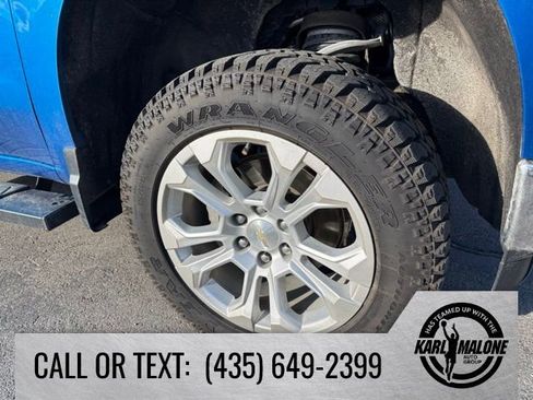 Used 2023 Chevrolet Silverado 1500 LTZ w/ Technology Package image 10