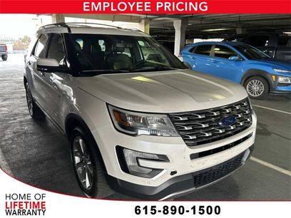 Used 2016 Ford Explorer Limited