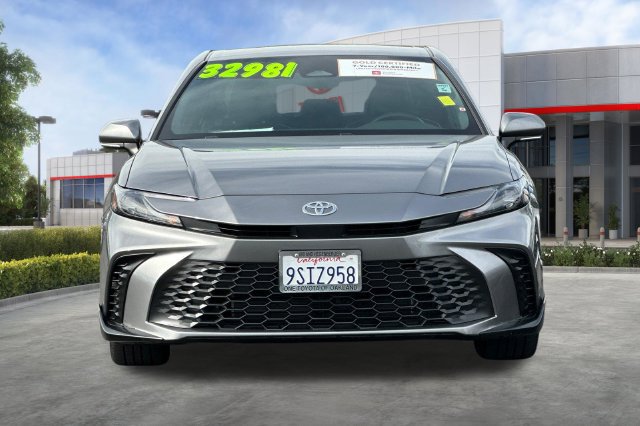 Certified 2025 Toyota Camry SE FWD image 11