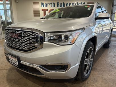 Used 2019 GMC Acadia Denali w/ Technology Package