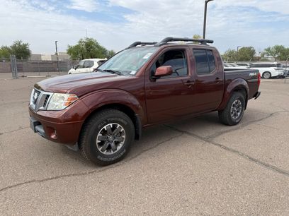 Used 2016 Nissan Frontier PRO-4X w/ Pro-4x Luxury Package