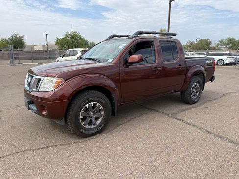 Used 2016 Nissan Frontier PRO-4X w/ Pro-4x Luxury Package AWD/4WD image 1