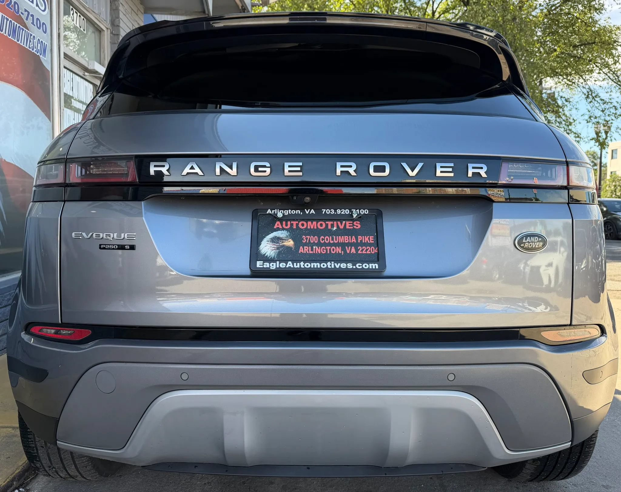Used 2020 Land Rover Range Rover Evoque S AWD/4WD image 4
