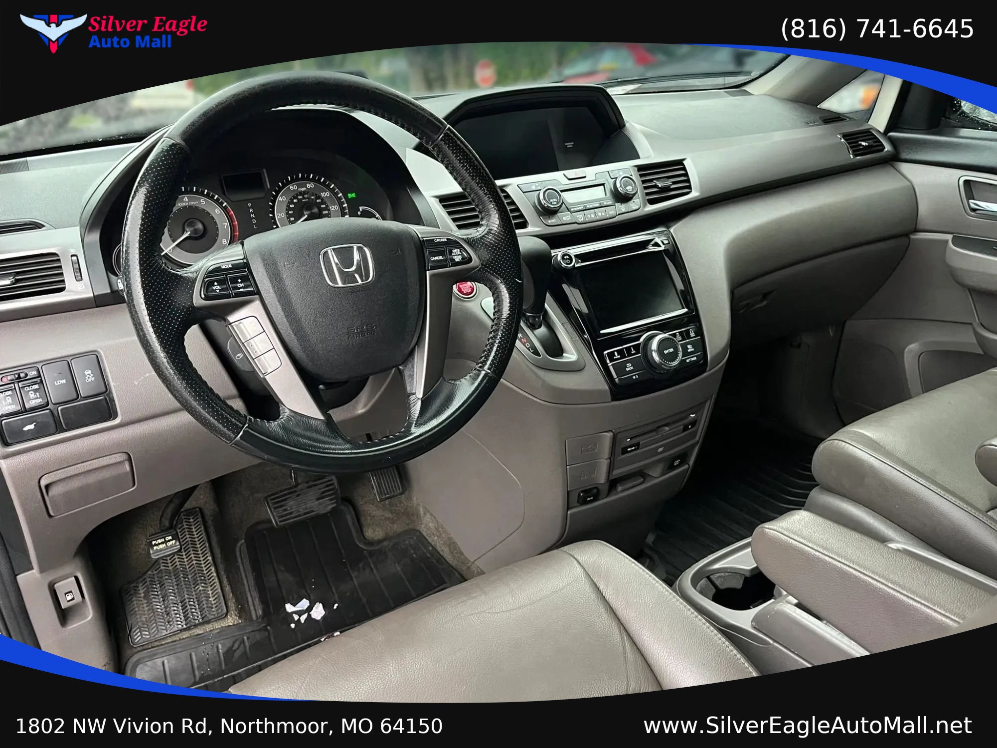 Used 2015 Honda Odyssey EX-L image 6