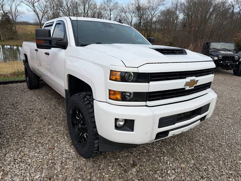 Used 2018 Chevrolet Silverado 3500 LTZ w/ Duramax Plus Package image 1