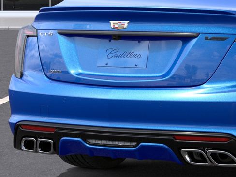 New 2026 Cadillac CT5 V w/ LPO, ONYX Package AWD/4WD image 48