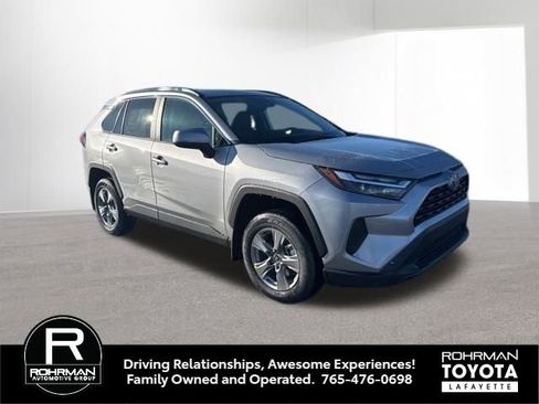New 2025 Toyota RAV4 XLE image 1