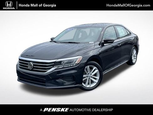 Used 2021 Volkswagen Passat 2.0T S FWD image 1