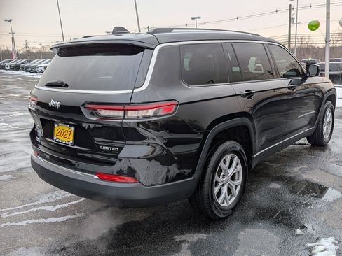 Certified 2021 Jeep Grand Cherokee L Limited image 4