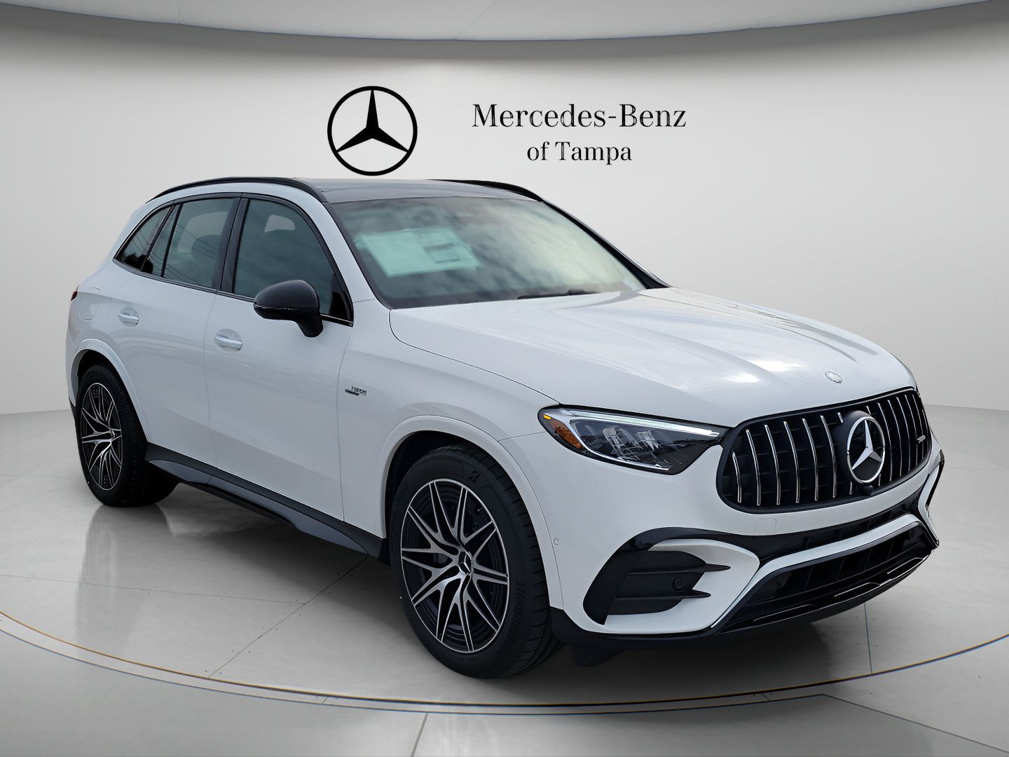 New 2026 Mercedes-Benz GLC 43 AMG 4MATIC image 5