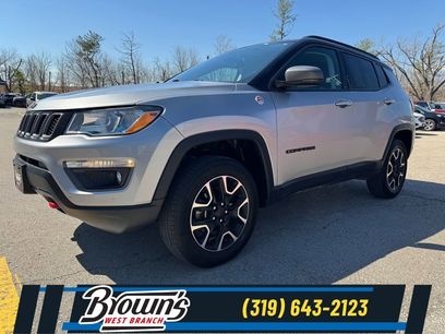 Used 2019 Jeep Compass Trailhawk