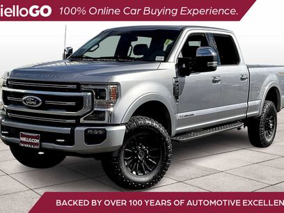 Used 2021 Ford F350 Platinum w/ Tremor Off-Road Package
