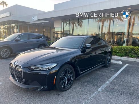 Used 2024 BMW i4 eDrive40 w/ Premium Package RWD image 1