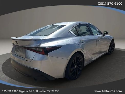 Used 2021 Lexus IS 300 w/ Accessory Package 2 RWD image 7