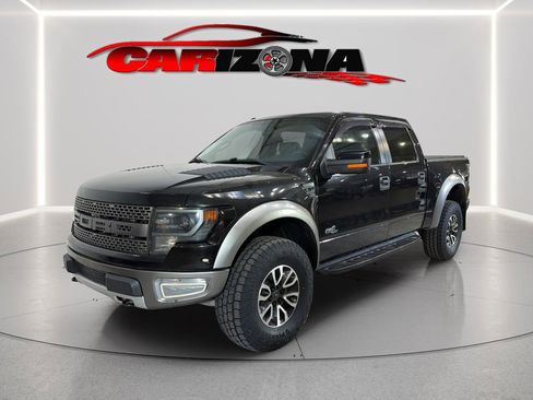 Used 2013 Ford F150 Raptor w/ Luxury Equipment Group AWD/4WD image 12