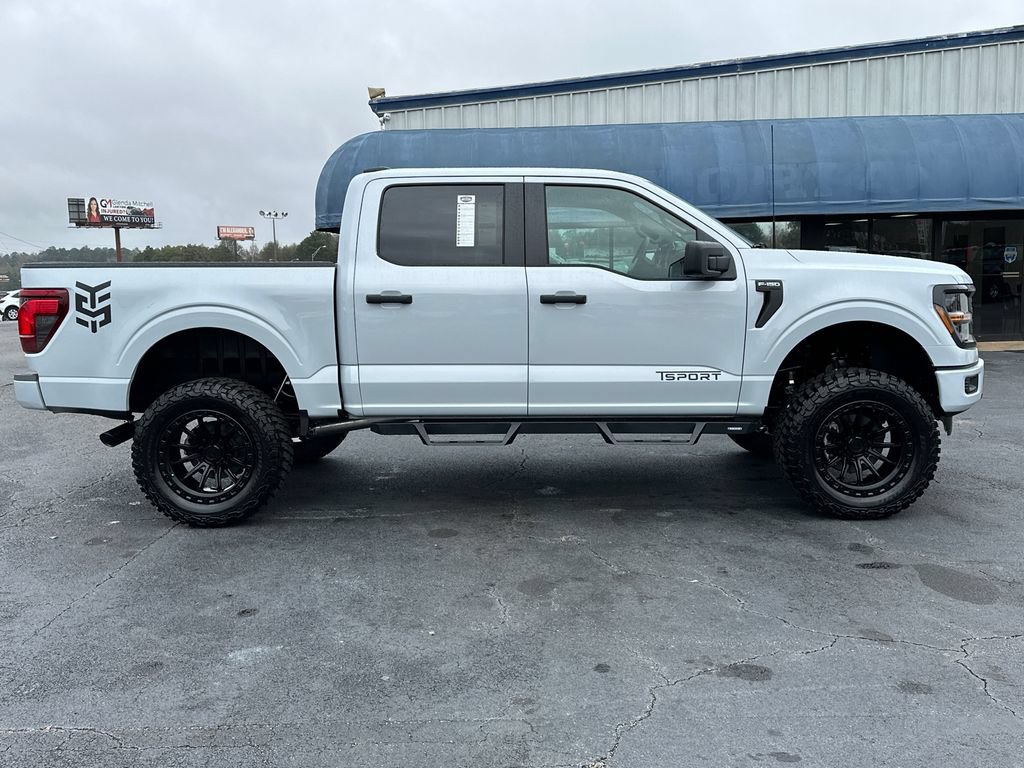 New 2025 Ford F150 STX w/ Equipment Group 200A AWD/4WD image 2