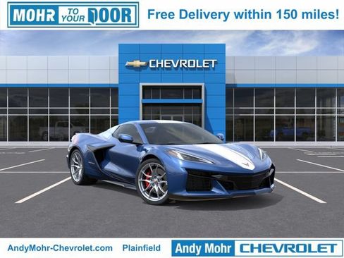 New 2027 Chevrolet Corvette Grand Sport w/ Z52 Sport Performance Package RWD image 2