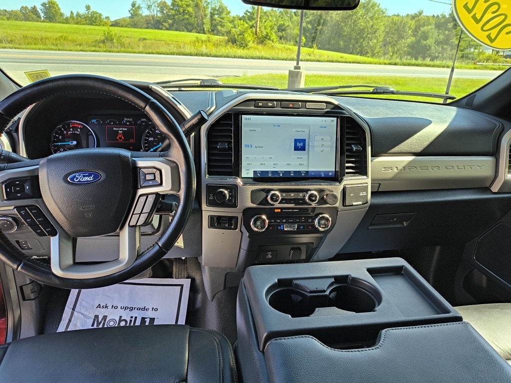 Used 2022 Ford F350 Lariat w/ Chrome Package AWD/4WD image 12