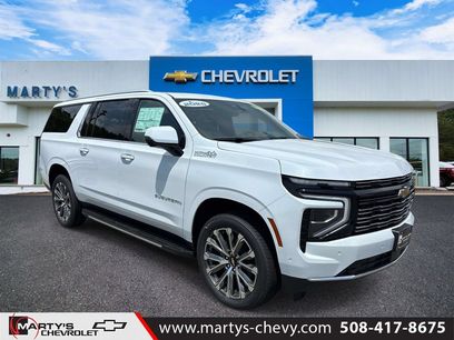 New 2026 Chevrolet Suburban High Country w/ Sun And Tow Package