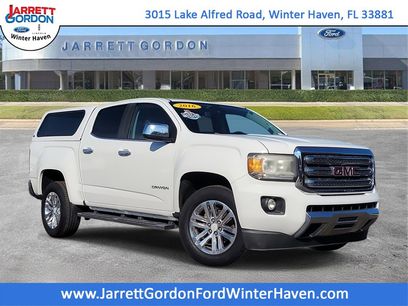 Used 2016 GMC Canyon SLT w/ Driver Alert Package