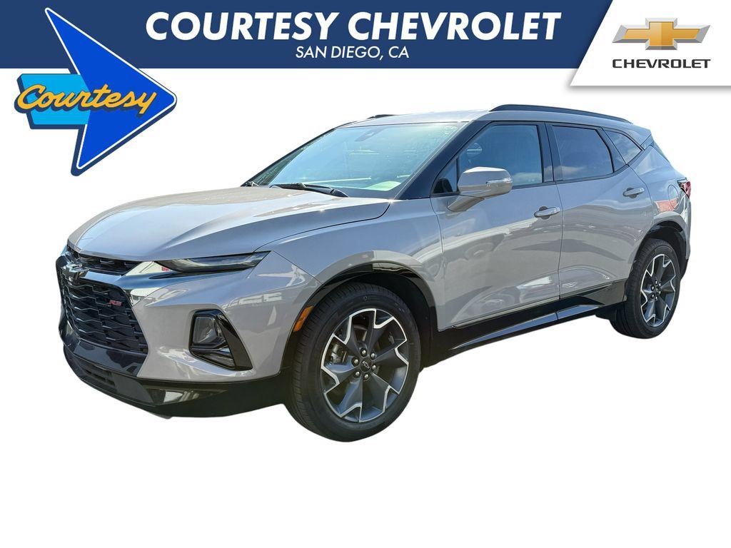 Used 2021 Chevrolet Blazer RS w/ Enhanced Convenience Package FWD image 1