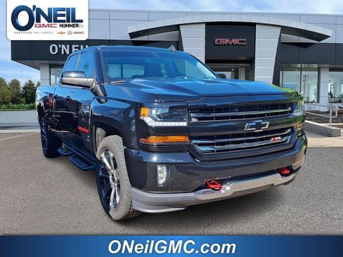 Certified 2017 Chevrolet Silverado 1500 LT w/ Redline Edition AWD/4WD image 1