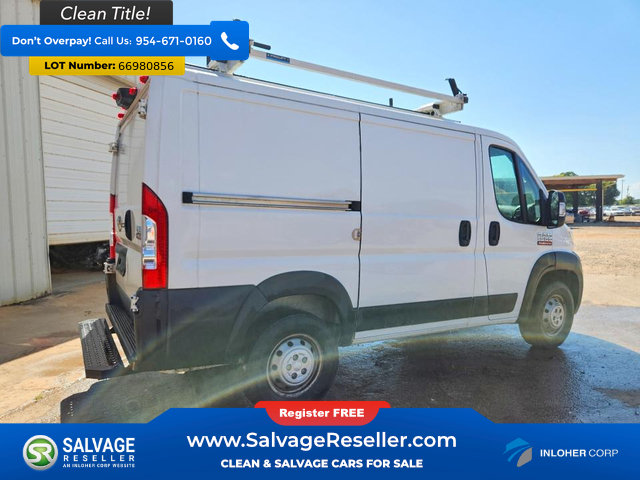 Used 2022 RAM ProMaster 1500 FWD image 4