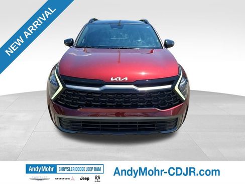 Used 2023 Kia Sportage X-Line w/ X-Line Premium Package AWD/4WD image 5