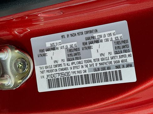 Certified 2023 MAZDA MX-5 Miata Grand Touring RWD image 31