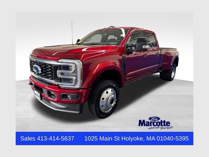 New 2026 Ford F450 Platinum w/ FX4 Off-Road Package