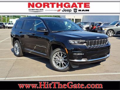 New 2025 Jeep Grand Cherokee L Summit w/ Advanced Protech Group IV