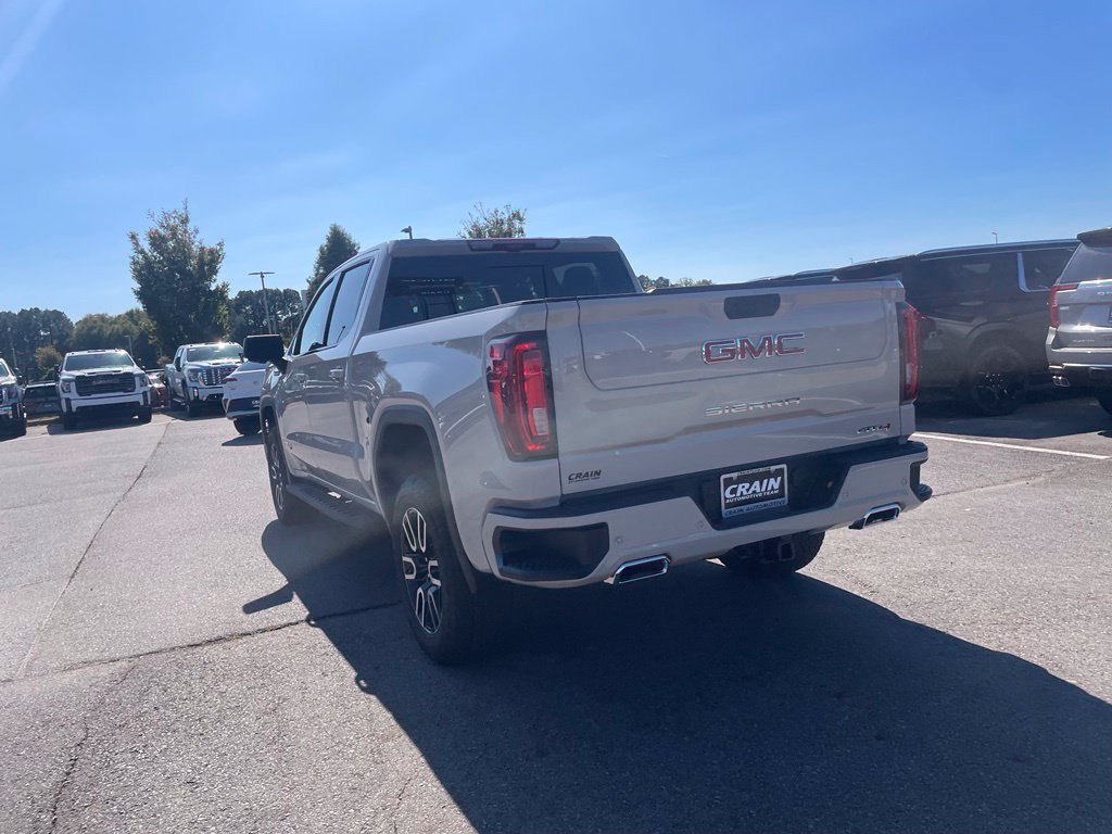 New 2026 GMC Sierra 1500 AT4 w/ AT4 Premium Package AWD/4WD image 8