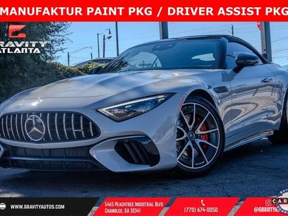 Used 2022 Mercedes-Benz SL 55 AMG 4MATIC