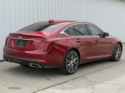 Used 2025 Cadillac CT5 Premium Luxury RWD image 4
