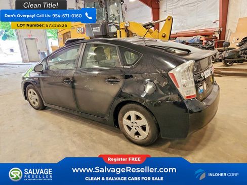 Used 2011 Toyota Prius Three FWD image 3