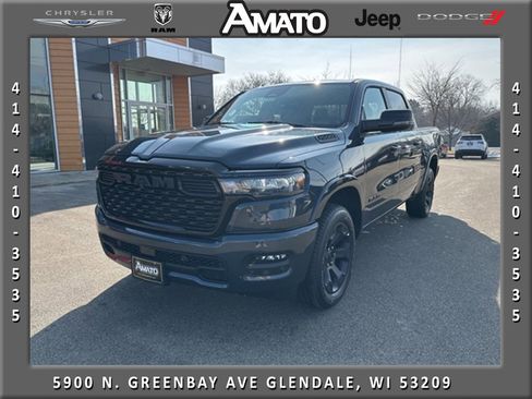 New 2026 RAM 1500 Big Horn image 1