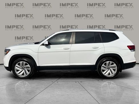 Used 2021 Volkswagen Atlas SEL image 2