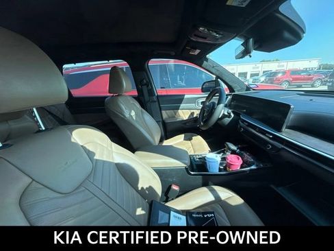 Certified 2025 Kia Sorento SX Prestige w/ Olive Brown Leather Package AWD/4WD image 5