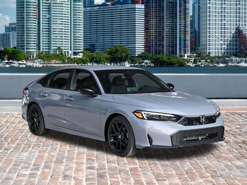 New 2026 Honda Civic Sport image 3