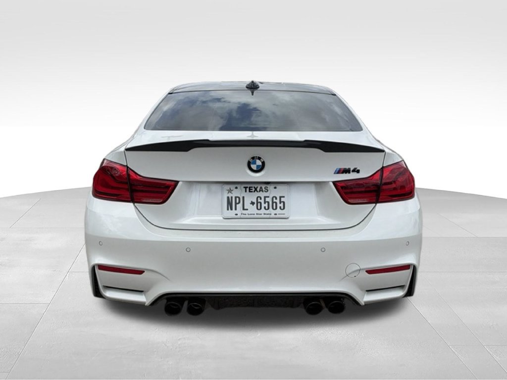 Used 2018 BMW M4 Coupe w/ Competition Package RWD image 5