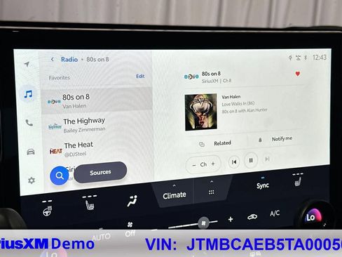 Used 2026 Toyota bZ XLE Plus image 29