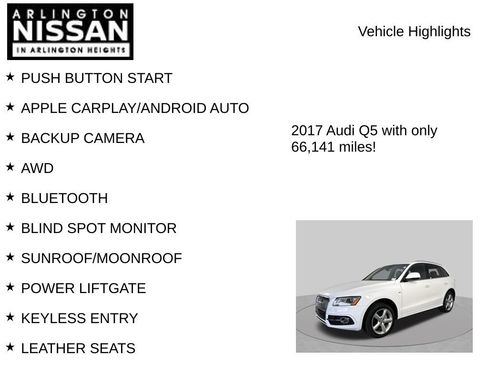 Used 2017 Audi Q5 2.0T Premium Plus w/ Technology Package AWD/4WD image 8